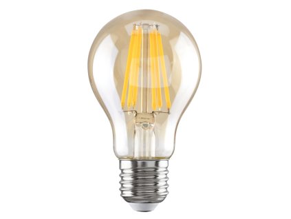 LED Filament žárovka A60 9W E27 850Lm 2700K