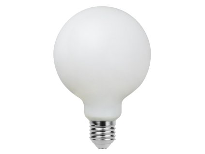 LED Filament žárovka G95 8W E27 1055Lm 2700K