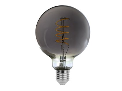 LED Filament žárovka G95 5W E27 200Lm 1800K