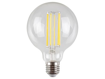 LED Filament žárovka G95 12W E27 2000Lm 4000K