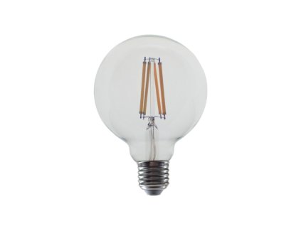 LED Filament žárovka G95 12W E27 1521Lm 3000K  DIM