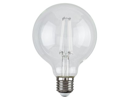 LED Filament žárovka G95 7W E27 806Lm 4000K