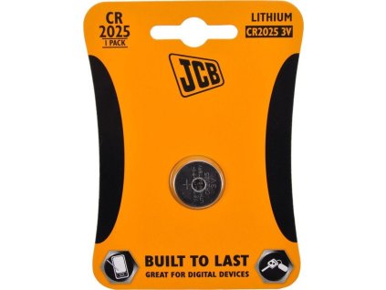 Baterie 3V CR2025 JCB 1ks (blistr)