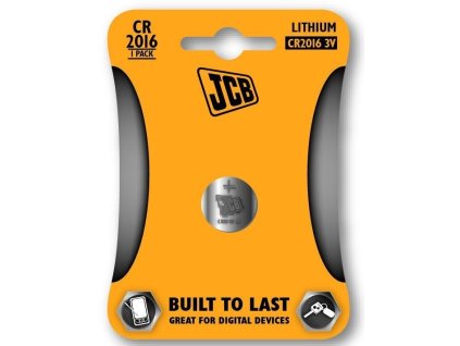 Baterie 3V CR2016 JCB 1ks (blistr)
