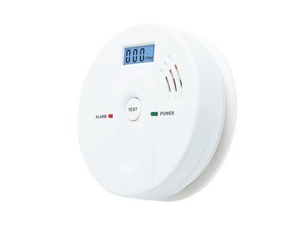 Detektor spalin CO Solight 1D31 85dB