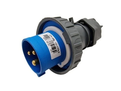 3x16A / IP67 - Spojovací vidlice, Quick Connect