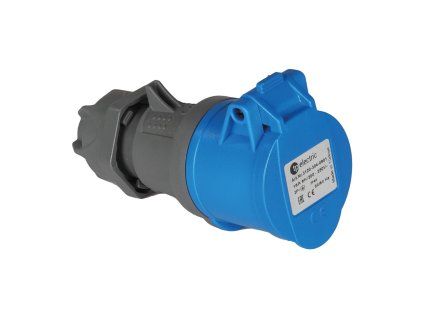 Spojovací zásuvka, Quick connect 3x32A IP44