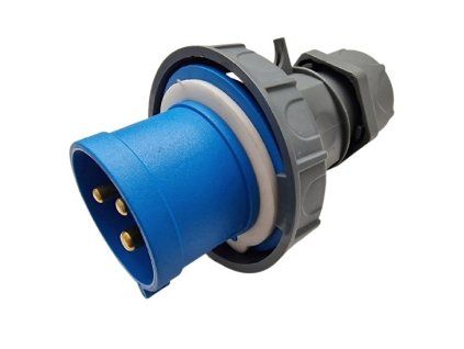 Vidlice, Quick Connect 3x32A IP67