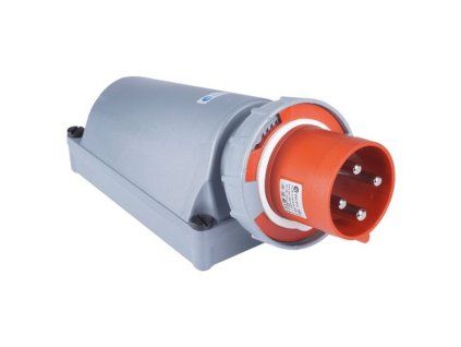 Nástěnná přívodka 4x125A IP67