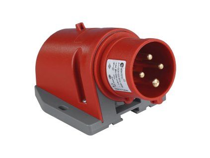 Nástěnná přívodka, Quick Connect 4x16A IP44