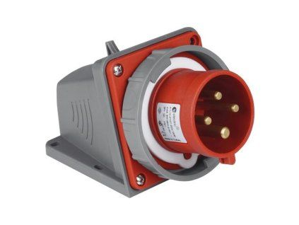 Nástěnná přívodka, Quick Connect 4x16A IP67