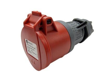 Spojovací zásuvka, Quick connect 4x16A IP44