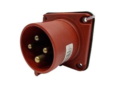 Vestavná přívodka rovná, Quick Connect 4x32A IP44
