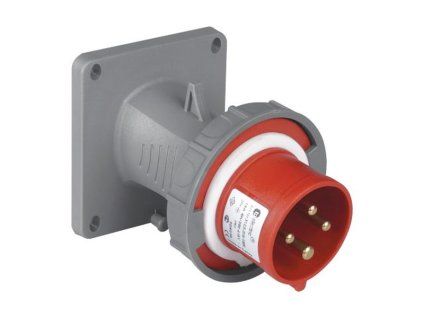 Vestavná přívodka úhlová, Quick Connect 4x32A IP67