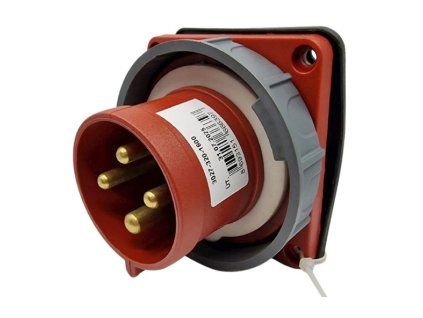 Vestavná přívodka rovná, Quick Connect 4x32A IP67