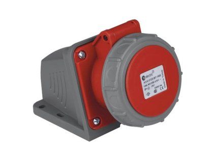 Nástěnná zásuvka, Quick Connect 4x32A IP67