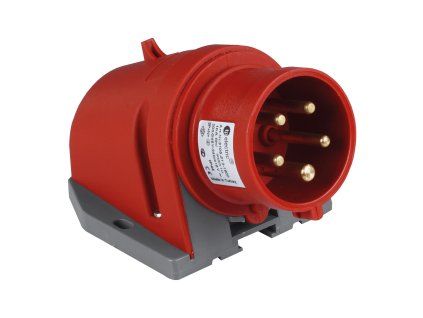 Nástěnná přívodka, Quick Connect 5x16A IP44