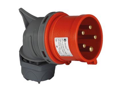 Vidlice úhlová, Quick Connect 5x16A IP44