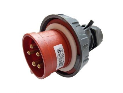 Vidlice kabelová, Quick Connect 5x32A IP67