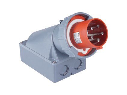 Nástěnná přívodka 5x63A IP67