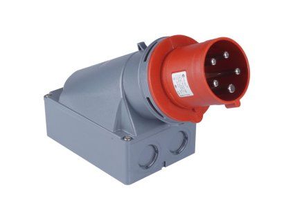 Nástěnná přívodka 5x63A IP44