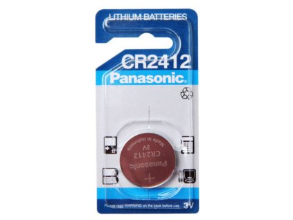 Baterie 3V CR2412 PANASONIC 1ks (blistr)