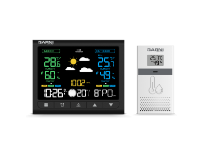 Meteorologická stanice GARNI 537 Line