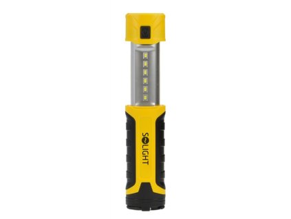 Montážní nabíjecí LED lampa, 300Lm+80Lm,1x baterie Li-Ion 3,7V/1500mAh