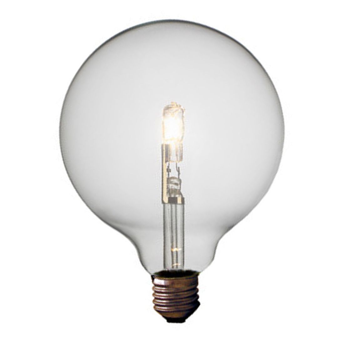 Diolamp Halogenová retro žárovka G125/70W/E27