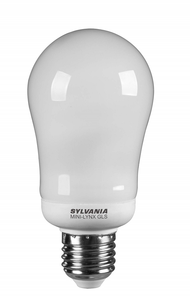 Sylvania Úsporná žárovka GLS 15W/827/E27