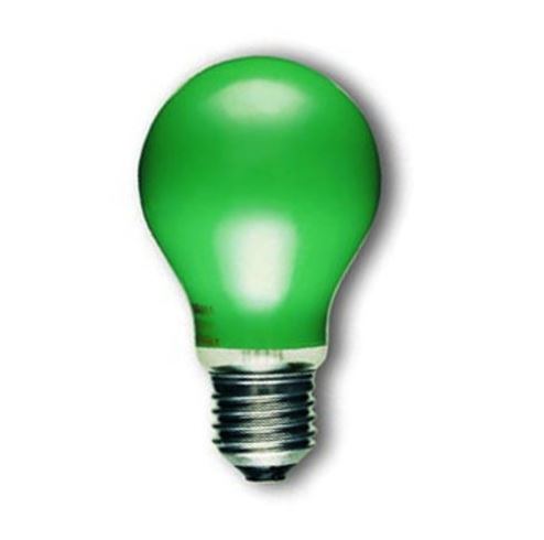 Sylvania Žárovka DECOR NORMAL A60 25W/E27/240V zelená