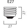 LED reflektorová žárovka PAR38 14W/230V/E27/6400K/1100Lm/40°/A+