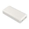 Power banka VT-3502 White Li-Pol 20000mAh, 2x USB port 5V/2A