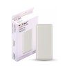 Power banka VT-3502 White Li-Pol 20000mAh, 2x USB port 5V/2A