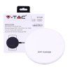 Rýchlonabíjačka Wireless Charger VT-1210 White 10W - 5V-DC/1A, 9V-DC/1,2V