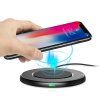 Rychlonabíječka Wireless Charger VT-1210 White 10W - 5V-DC/1A, 9V-DC/1,2V