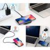 Rýchlonabíjačka Wireless Charger VT-1210 White 10W - 5V-DC/1A, 9V-DC/1,2V