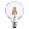Retro LED Globe Filament žiarovka číra G125 12W/230V/E27/4000K/1590Lm/360°