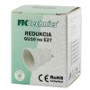 Redukcia - objímka pre LED žiarovky GU10 na E27