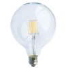 Retro LED Globe Filament žiarovka číra G125 8W/230V/E27/4000K/900Lm/360°