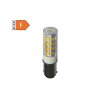 SMD LED žárovka mini Tubular 4W/220V/BA15D/3000K/350Lm/360°/A+