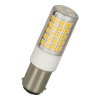 SMD LED žiarovka mini Tubular 4W/220V/BA15D/3000K/350Lm/360°