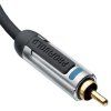 Subwoofer kabel, CINCH konektor - CINCH konektor, 3m