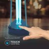 Přenosná stolní germicidní UV-C lampa 38W, časový spínač