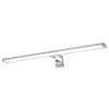 LED nástěnné svítidlo do koupelny Levon 1x12W | 840lm | 4000K | IP44 | 60cm - chrom
