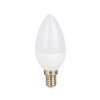 SMD LED žiarovka matná Candle C37 5.5W/230V/E14/3000K/395Lm/250°/Dim