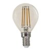LED Filament žárovka G45 4W E14 500Lm 4000K