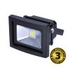 LED vonkajší reflektor 10W/230V/6000K/700Lm/IP65, čierny