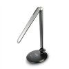 LED stolná lampička SOLIGHT WO31-B 8W/5300K/450Lm šedo-čierna