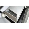LED stolná lampička SOLIGHT WO31-B 8W/5300K/450Lm šedo-čierna